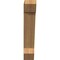Ekena Millwork Traditional Slat Smooth Bracket, Western Red Cedar, 5 1/2"W x 26"D x 30"H BKT06X26X30TRA06SWR - alternate 4